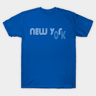 new york ok typograpy T-Shirt